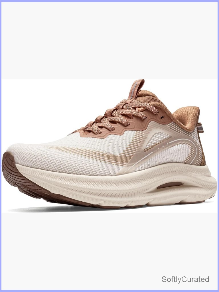 Slip On Walking Shoes Cushioned Support Non Slip Breathable Cross Trainer